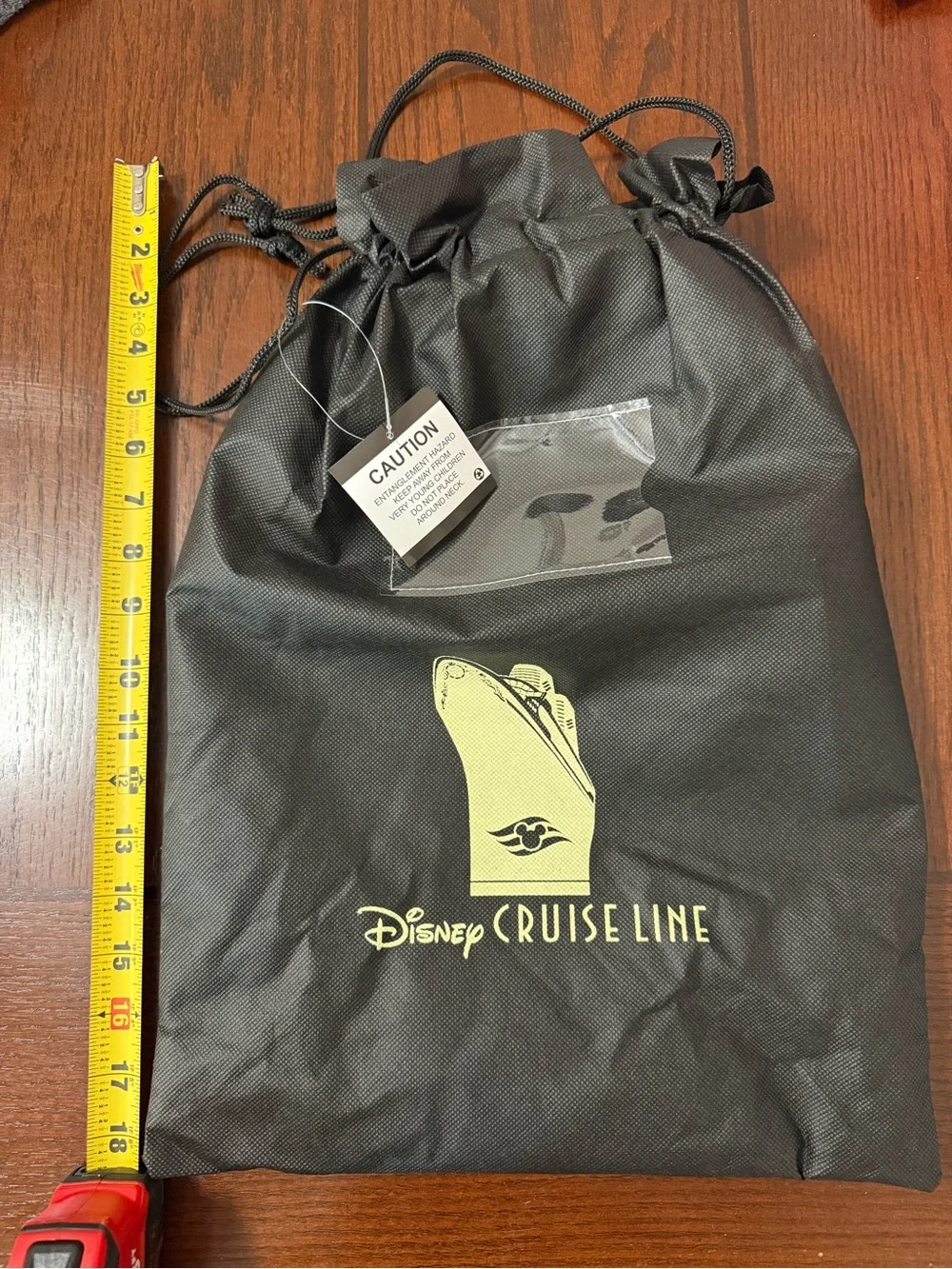 Disney Cruise Line Drawstring Backpack - Picture 4 of 5